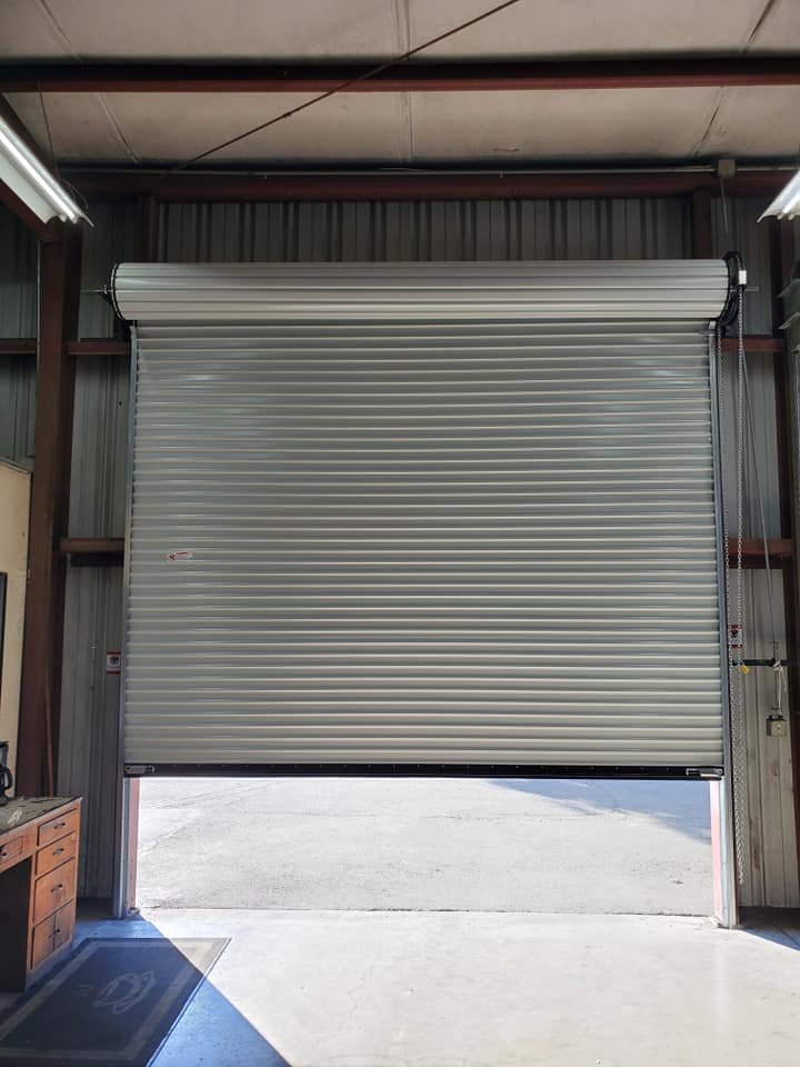 rolling garage door installation