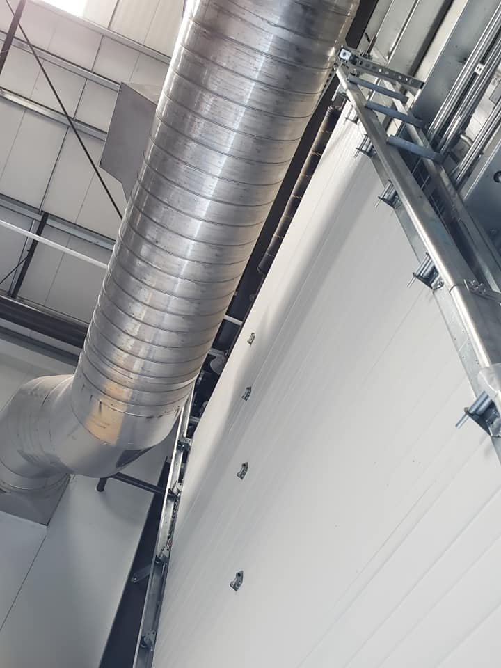 pipeline for garage door