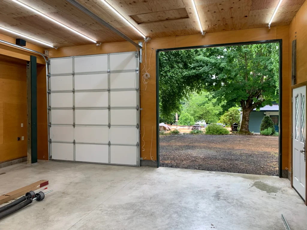 garage doors installation